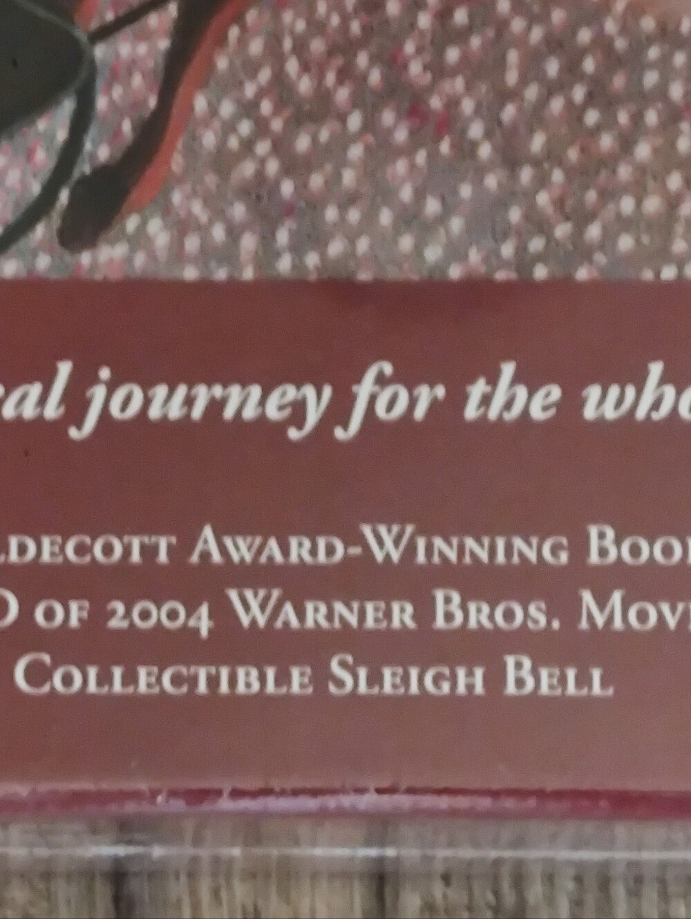 The Polar Express Holiday Gift Set - Picture 4 of 6
